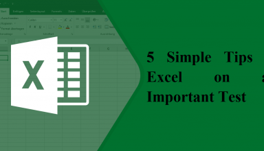 excel tips