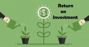 return on investment