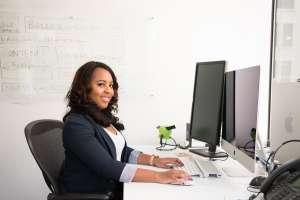 front office receptionist