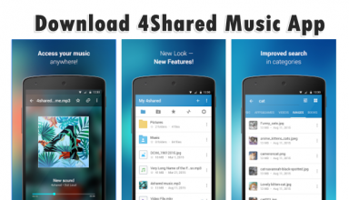 4Share Music App