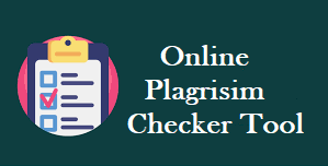 online plagiarism checker tool