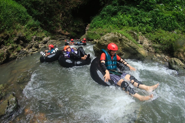 White Water Rafting