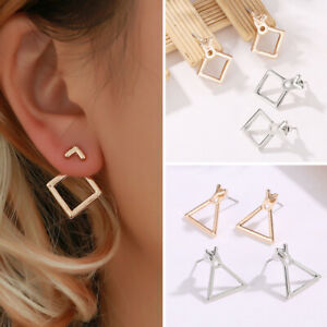 Geometric earrings