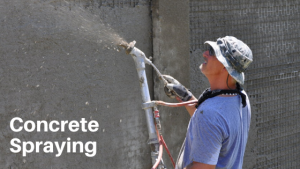 Concrete Spraying