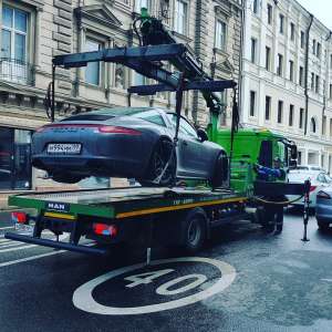 car towing