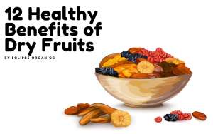 12 Healthy Benefits of Dry Fruits By Eclipse Organics