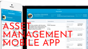 Asset Management Mobile App