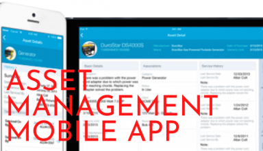 Asset Management Mobile App