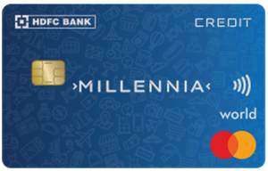 HDFC Bank Millenia Card