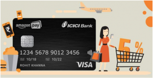 ICICI Bank Amazon Pay Card