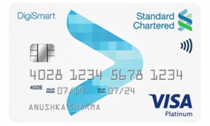 Standard Chartered DigiSmart Credit Card