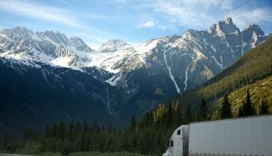 Refrigerated Semi Truck