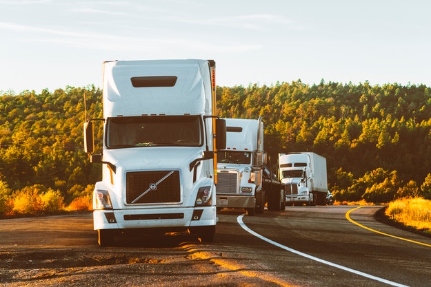 Refrigerated Semi Truck