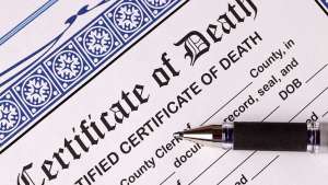 Death Certificate