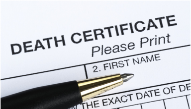 Death Certificate