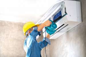 AC installation
