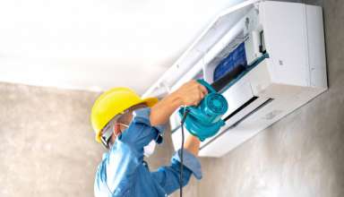 AC installation