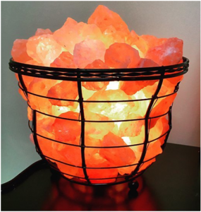 Himalayan Salt Metal Baskets