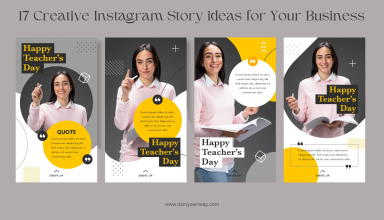 Instagram story ideas