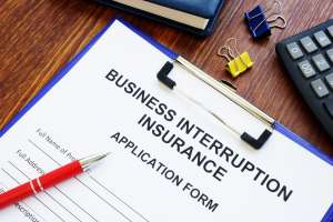 Business interruption insurance