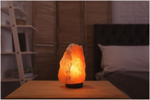 Orange Salt Lamps