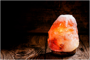 Red Salt Lamps