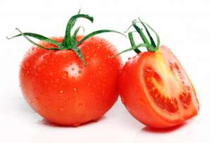 Red tomato