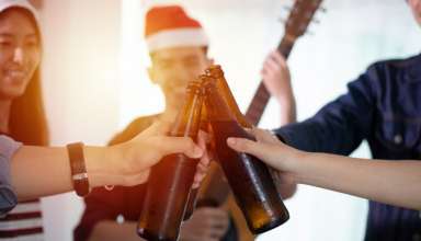 Christmas Pool Party