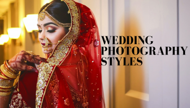 Wedding Photography styles