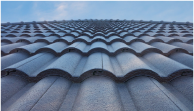 roof damage