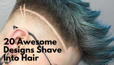 Designs Shave Into Hair