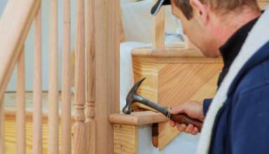 Installing Balustrade