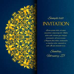 Modern Wedding Invitation
