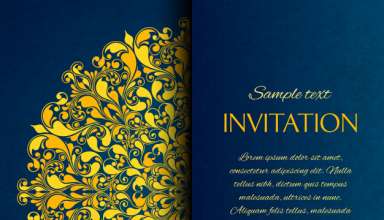 Modern Wedding Invitation