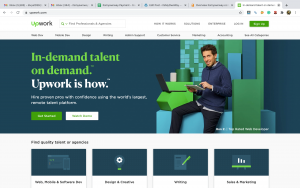 upwork account