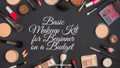 Basic Makeup Kit for Beginner on a Budget