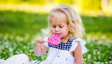 Sweet Taste on Tongue