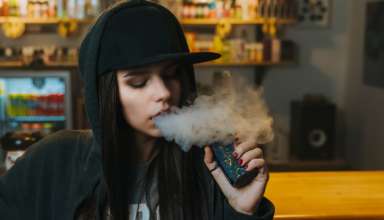 Vaping Indoor