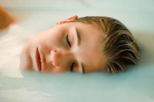 Water Softener on Hair