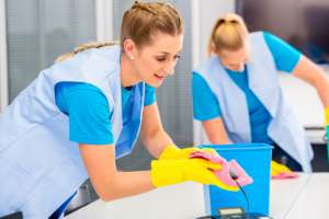 commercial cleaning services