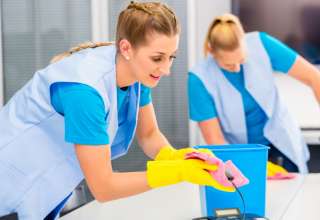 commercial cleaning services
