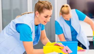 commercial cleaning services