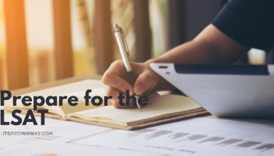 Prepare or the LSAT