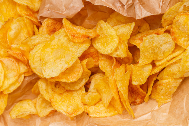 are potato chips bad for your teeth