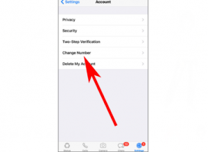 change phone number on iphone