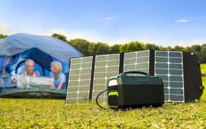 Battery Generator for camping trips
