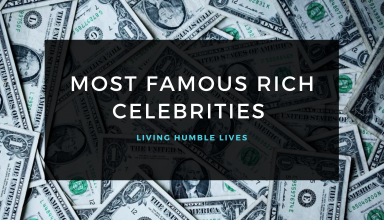 Most famous Rich celebrities