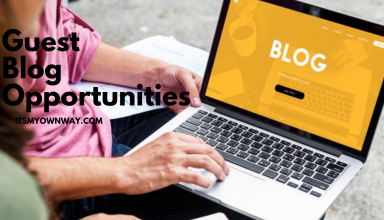 Guest Blog Opportunities