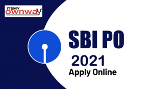 Apply Online for SBI PO Exam