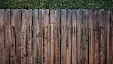 Wooden Fence